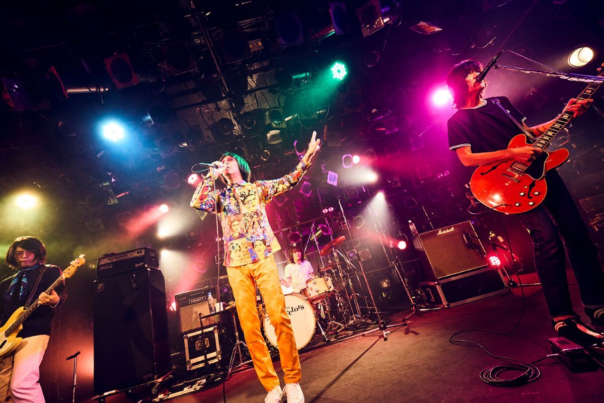 「THE COLLECTORS MONTHLY LIVE 2025」の9月公演…