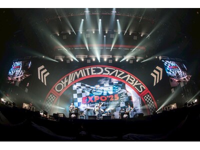 04 Limited Sazabys、4年ぶりとなるスペシャルなワンマンライブ「YON EXPO'25」開催！