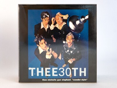 THEE MICHELLE GUN ELEPHANT、完全生産限定・紙ジャケCD BOXの詳細を解禁！THEE GREATEST HITSのリマスター配信、FILM LIVE全国ツアーの開催も決定！