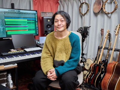 NHK�̘A���e���r�����w�Ղɗ��x�X�s���I�t�h���}�u�R�c���@���������v�̃I���W�i���E�T�E���h�g���b�N��������Ƀ����[�X�I�����́uHaze and Wall�v�����^�B