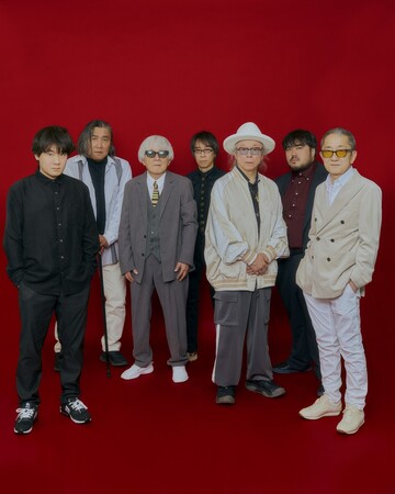 ムーンライダーズ 新作を携えて　久々のCLUB QUATTRO TOUR が決定！