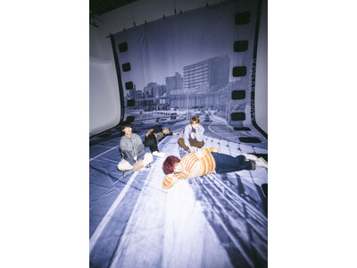 04 Limited Sazabysが約1年8ヶ月ぶりとなるEP「VIEW」をリリース！新たな幕開けを感じさせる新作が堂々完成！