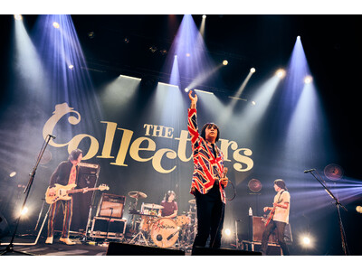 THE COLLECTORS、2026年秋の全国ツアー「LIVING FOUR KICKS 2026 