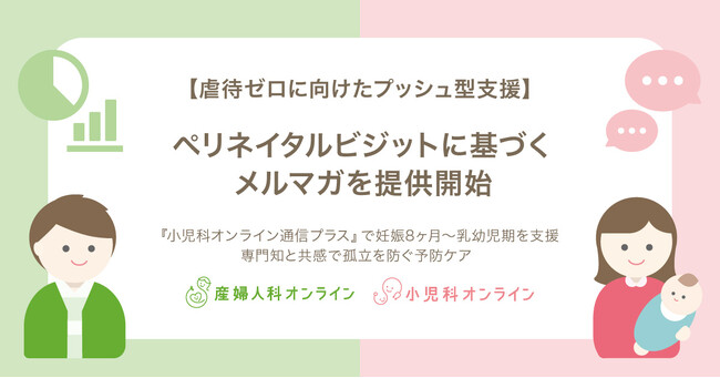【虐待ゼロに向けたプッシュ型支援】Kids Publicがペリネイタルビジットに基づくメルマガを提供