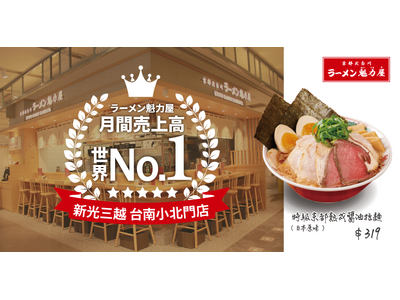 【海外初出店で快挙！】海外1号店が魁力屋の歴代最高月商を記録！