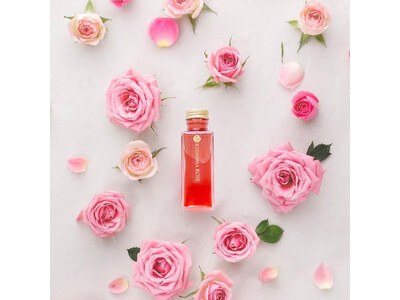 11月6日解禁！　厳選3種のバラのブレンドエキス【食べるバラの専門店・玖島ローズ】Monthly Special（毎月6日発売の限定品）　ご予約受付中