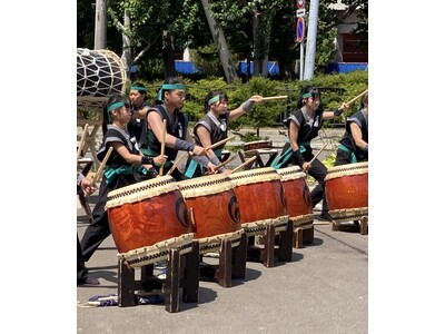 【函館湯の川温泉／湯元啄木亭】野口観光60周年記念イベント第一弾！ロビーにて和太鼓演舞をおこないます！