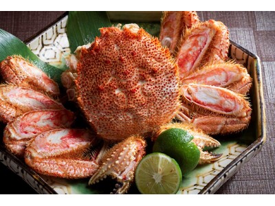 【登別温泉/望楼NOGUCHI登別】夕食をちょっと贅沢に♪北海道産毛蟹付プラン！