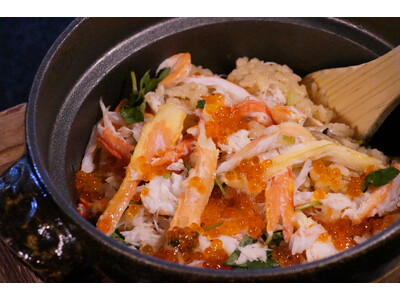 【函館湯の川温泉／望楼NOGUCHI函館】この冬限定新メニューが増えました