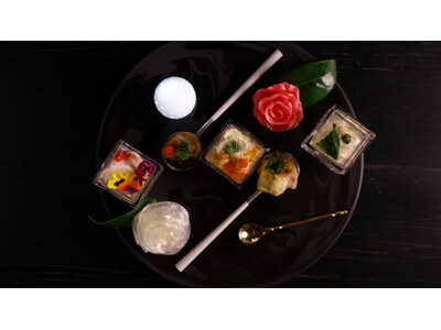 【箱根・仙石原　きたの風茶寮】 2024年冬のお献立「きたの風茶寮　わ・ヌーベル・キュイジーヌ・ジュウエ...