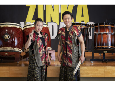 【登別石水亭】和太鼓ZINKAの演奏会のご案内