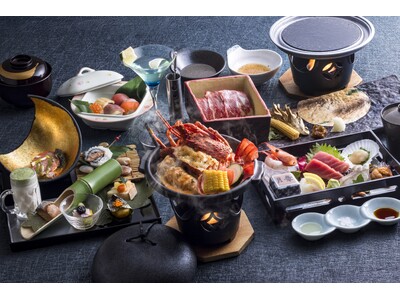 【札幌・定山渓温泉 章月グランドホテル】夏メニュー提供開始。夏の金の月は「伊勢海老のテルミドール」をご用意。