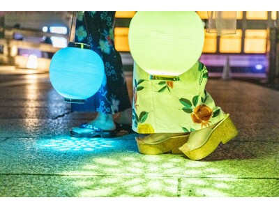 【北海道／層雲峡温泉】幻想的な夏の夜へご招待♪層雲峡ランタンフェスタ専用の色浴衣＆提灯付き宿泊プラン販売開始！