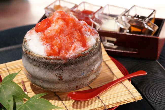 【望楼NOGUCHI函館】暑い夏に、ひんやり涼菓【期間限定】