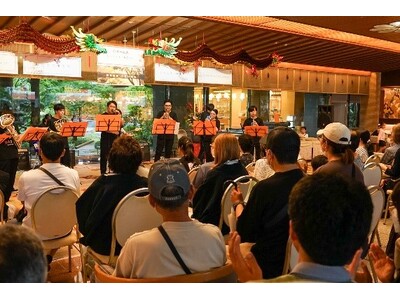 夕暮れとともに訪れる、音楽の秋。音楽サークル「あけぼの」オータムコンサートin石水亭