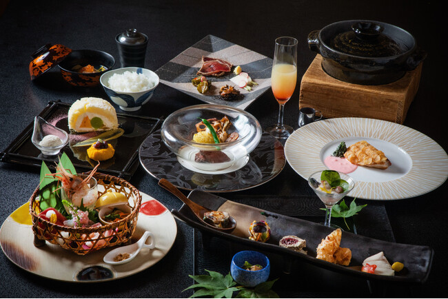 【函館湯の川温泉／望楼NOGUCHI函館】秋メニュー開始