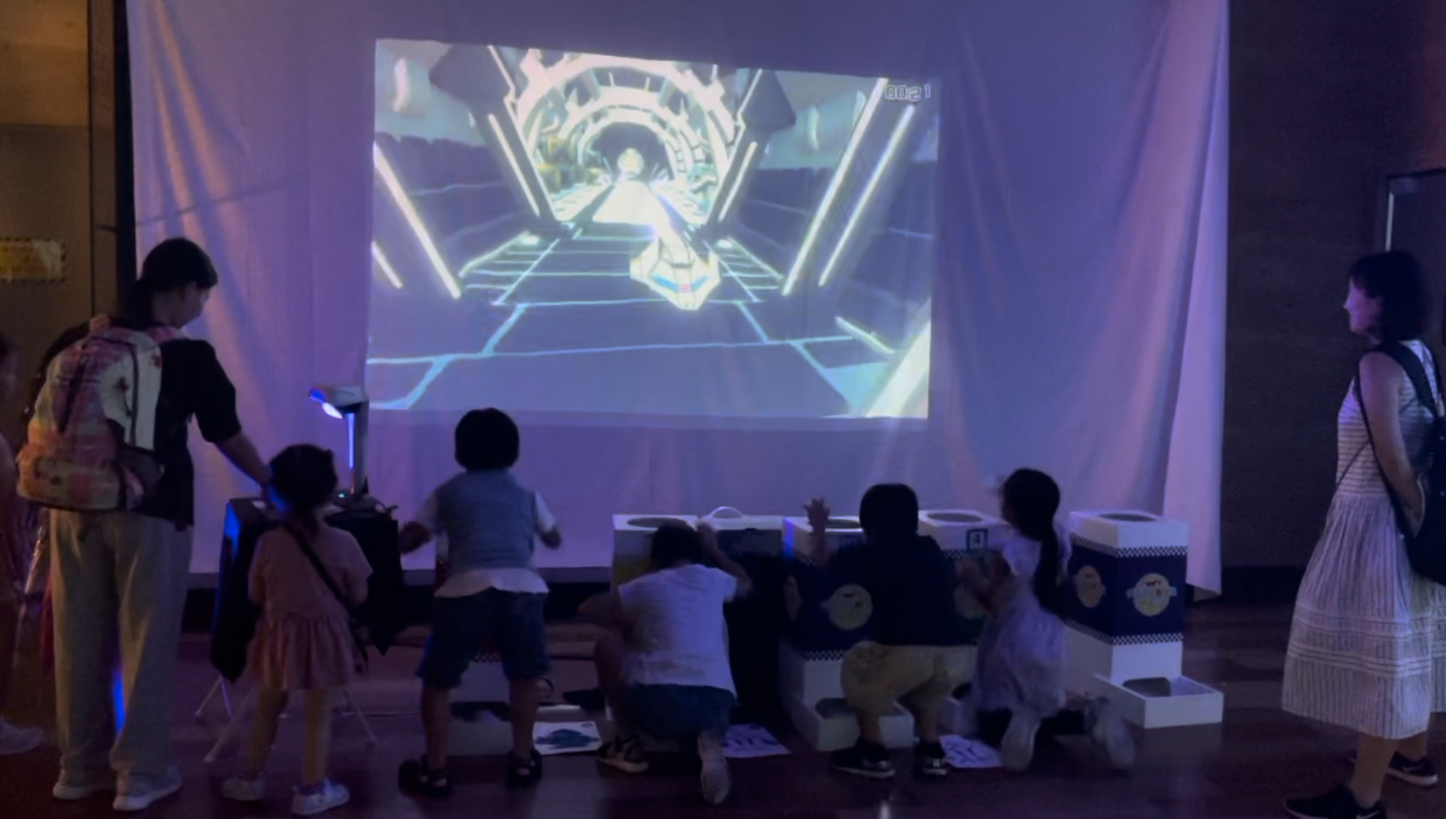 【北海道・北湯沢温泉／きたゆざわ森のソラニワ】映像×音楽のデジタル空間で学びながら遊ぶ。秋の新イベント【 Asobeats♪ the GALAXY 】 アソビーツ ザ ギャラクシー