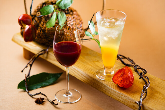 【登別温泉/望楼NOGUCHI登別】秋膳と共に愉しむ♪秋限定オリジナルのご紹介。