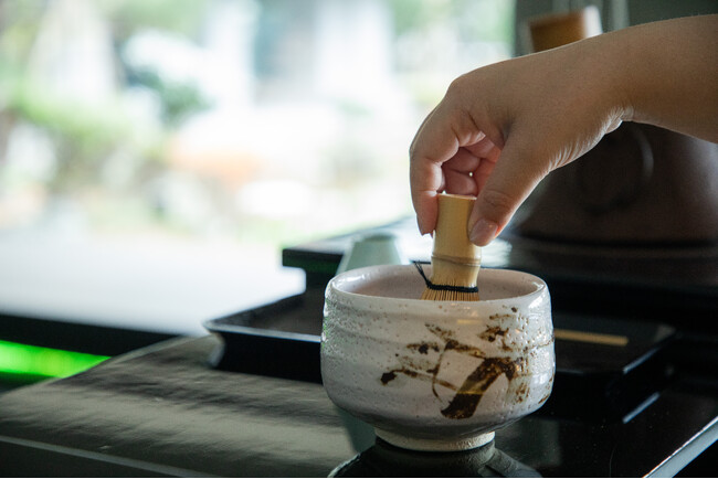 【望楼NOGUCHI函館】セルフ抹茶サービス開始