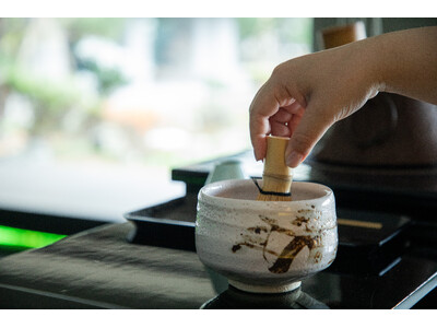 【望楼NOGUCHI函館】セルフ抹茶サービス開始