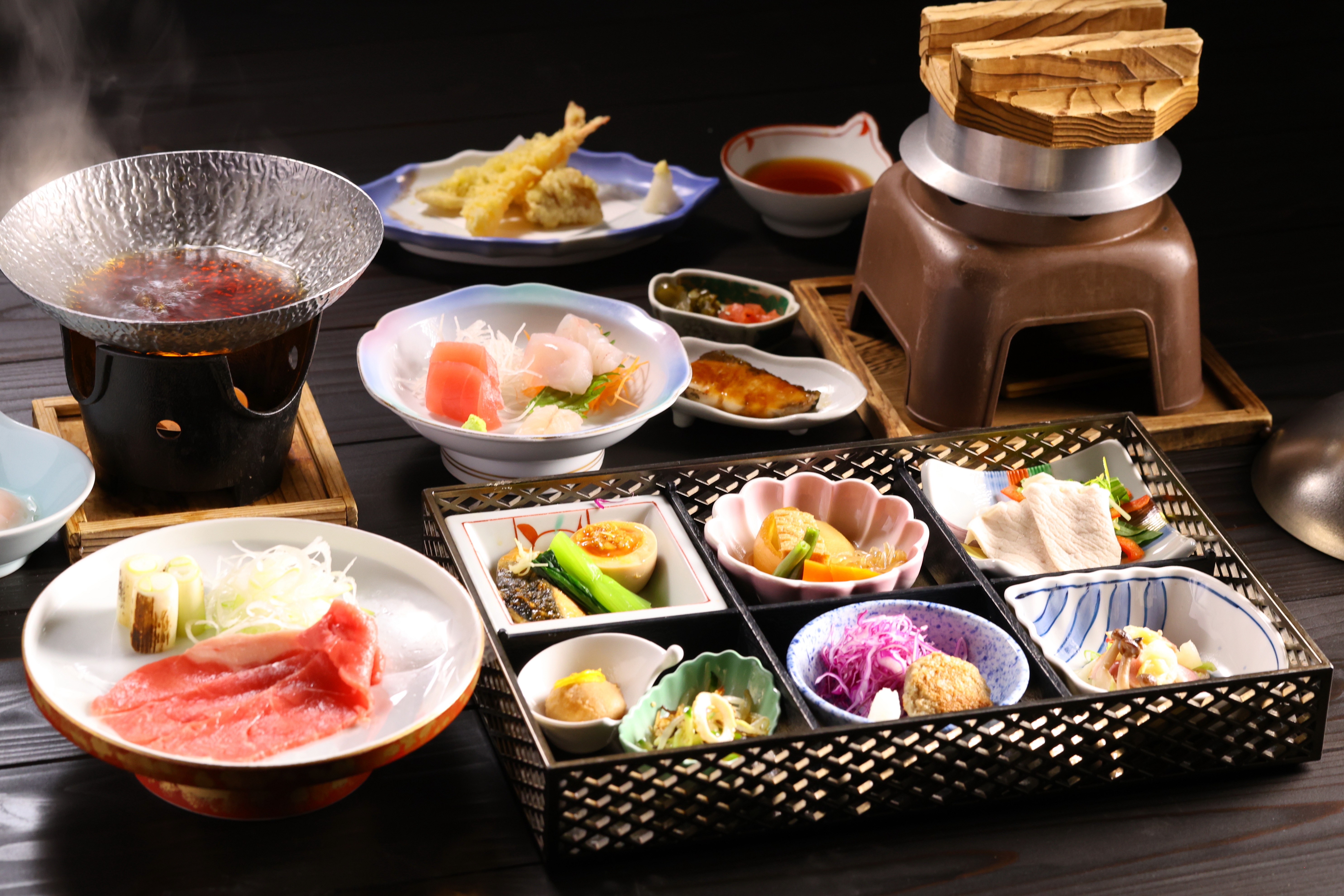 【源泉のお宿 湯河原千代田荘】冬献立のご提供開始