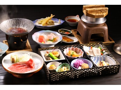 【源泉のお宿 湯河原千代田荘】冬献立のご提供開始