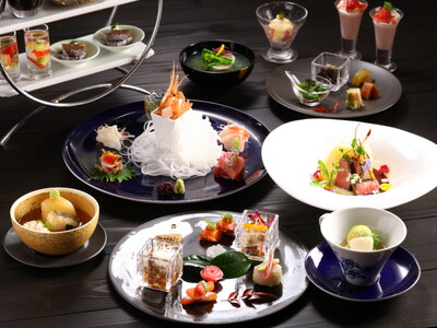 ～わ・ヌーベル・キュイジーヌ・イヴェール～　和と洋の技法を織り交ぜた旬の味わいお楽しみくださいませ。