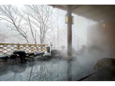 【札幌・定山渓温泉　章月グランドホテル】ゆったり滞在プラン新登場！冬の定山渓を満喫しませんか～