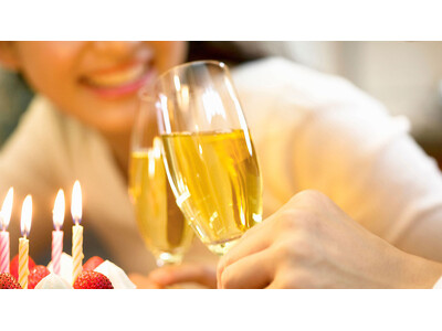 【湯の川温泉／湯元啄木亭】バレンタインは啄木亭でお祝い！貸切風呂＆スパークリングワイン付！