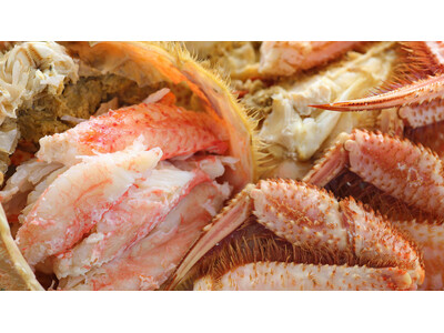 【源泉のお宿 湯河原千代田荘】毛蟹付プランのご提供開始