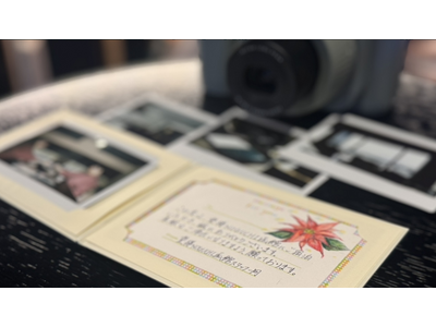 【望楼NOGUCHI函館】ケーキとチェキで祝う、思い出に残る記念日プラン