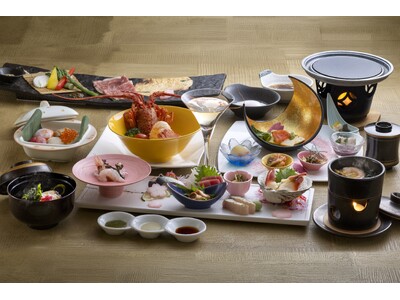 【札幌・定山渓温泉　章月グランドホテル】春の金の月は「イセエビのポワレ」道産バター香る白いブイヤベース仕立てを