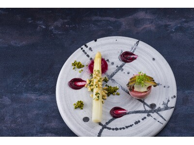 春のフレンチコースとワインのマリアージュを楽しむ季節限定ペアリングを開始【BOUROU　LAKE　TOYA/洞爺湖温泉】