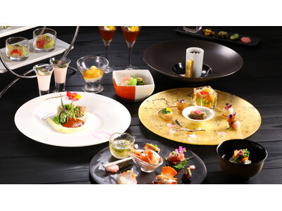 箱根・仙石原の料理宿「きたの風茶寮」春の味覚を集めた季節限定会席“春膳”を提供開始