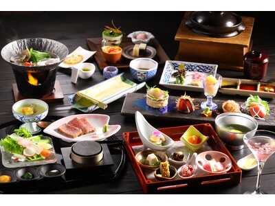 【奥湯河原温泉 山翠楼 SANSUIROU】春限定献立の提供開始 ー 厳選食材で仕立てる至高の和食会席