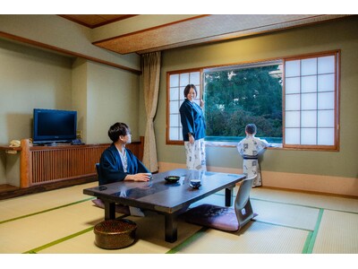 【湯元 啄木亭】感謝を伝える特別なひととき「母の日・父の日プラン」販売開始