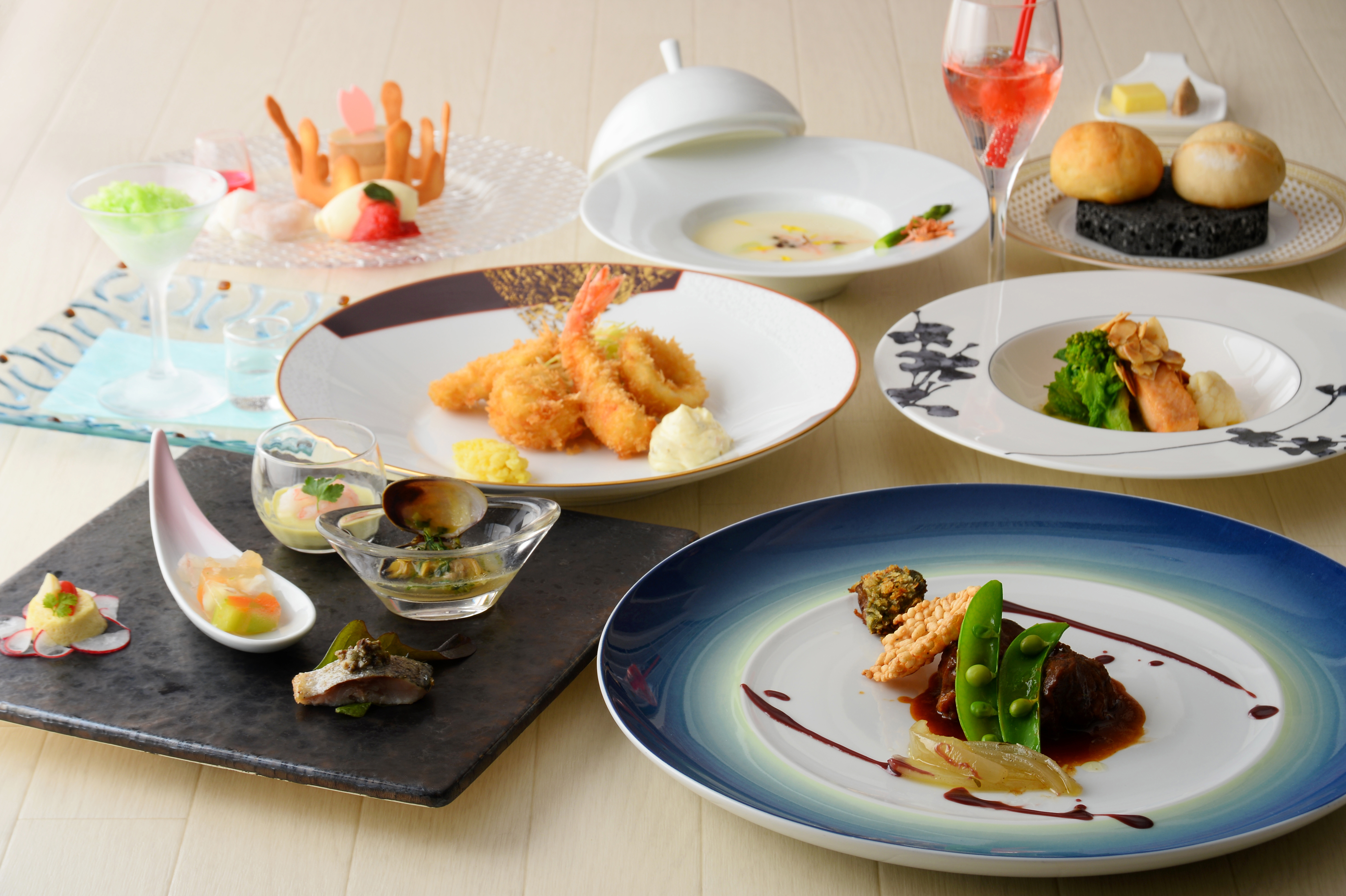 【湯の川温泉／HAKODATE海峡の風】2026年春メニューのご紹介