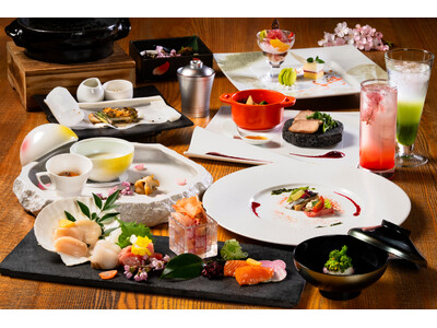【登別温泉/望楼NOGUCHI登別】春の優雅なひととき―――。旬を愉しむ「春膳」の提供を開始。