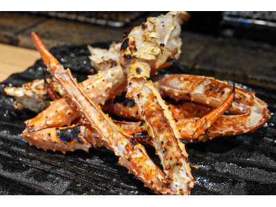 【湯の川温泉／HAKODATE海峡の風】ゴールデンキングクラブ（焼きガニ）付きプラン登場！嬉しいお得なお知らせも！