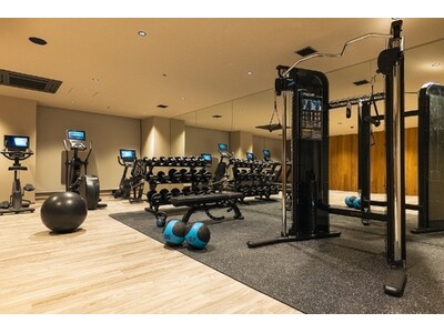 フィットネスジムから始まる、新しい滞在体験を～【BOUROU　LAKE　TOYA/洞爺湖温泉】