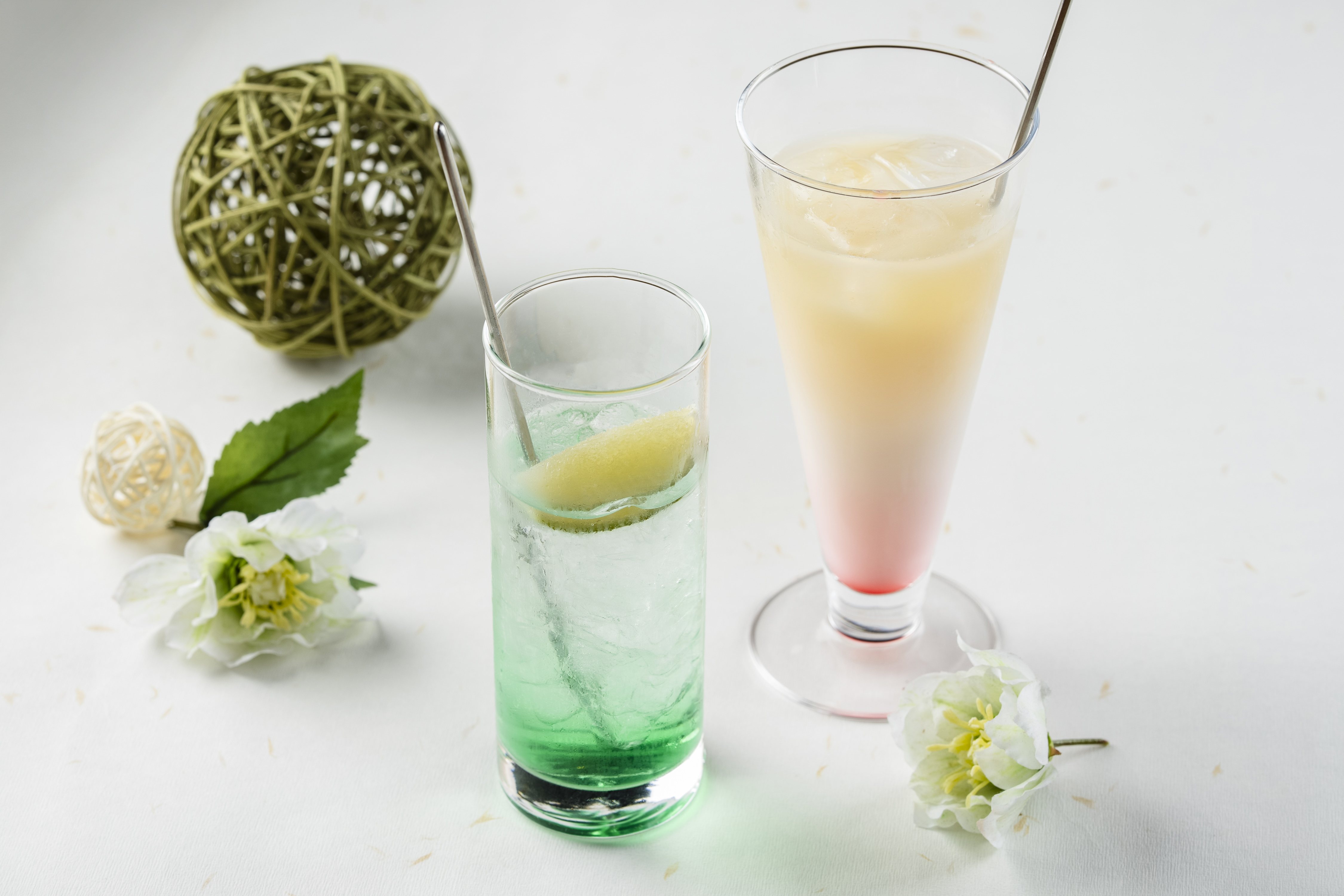 【登別温泉/望楼NOGUCHI登別】夏の登別で乾杯。夏限定のオリジナルカクテル…