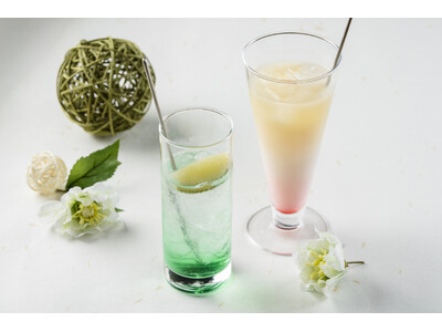 【登別温泉/望楼NOGUCHI登別】夏の登別で乾杯。夏限定のオリジナルカクテル付プランの販売を開始しました。