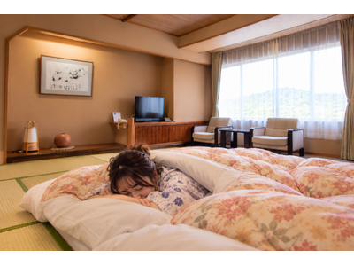【函館・湯元啄木亭】手ぶらでふらっと極上リフレッシュ！1人3,500円で温泉と和室でゆっくりできる「日帰り温泉＋客室で休憩プラン」がお日にち限定で販売開始！