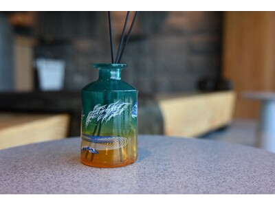 【きたの風茶寮】～旅先で出会った香りを思い出とともに～オリジナルディフューザー付きプランのご案内