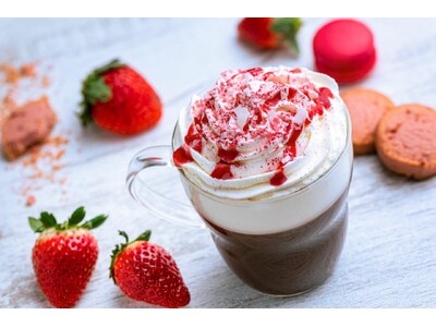 【洞爺湖温泉/乃の風リゾート】洞爺で過ごすバレンタインとホワイトデー～カフェドリンクで心温まる1杯を～