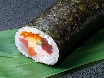 今年は「東北東」！ホテル謹製【恵方巻】を食べて幸運をGETしよう！／北海道伊達市北湯沢温泉