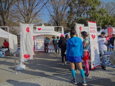 新しいことに挑戦する女性たちを応援「渋谷・表参道WOMEN’S RUN」ブース出店当日レポート