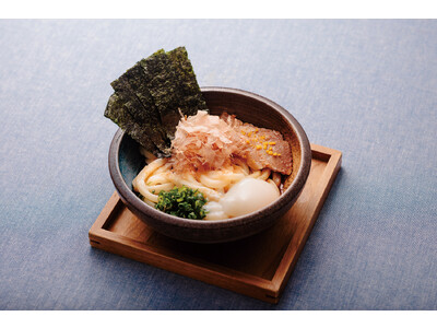 冬季限定メニュー「柚子香る混ぜうどん」など３品を新発売 「日本橋だし場 はなれ」　１２～２月メニュー