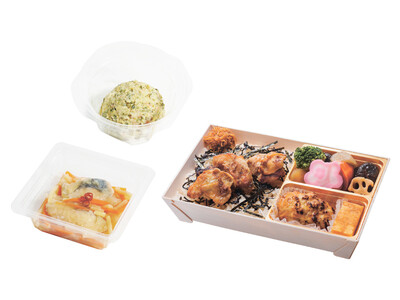 にんべん、だしの惣菜専門店より春限定の惣菜・弁当 鰆や小海老、春野菜を使用した惣菜2品と炭火の香ばしさが...