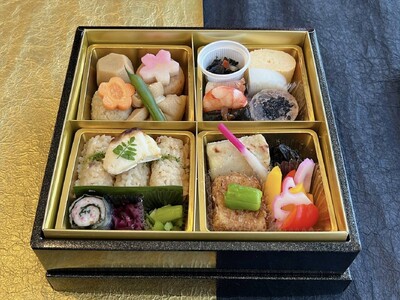 「歌舞伎座」×「榮太樓總本鋪」「山本海苔店」「にんべん」　幕間に堪能する「花舞台弁当」5月から販売開始　...